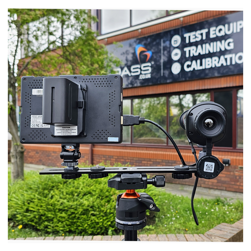 Guide TK612 with external monitor - back