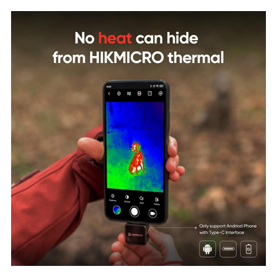 Hikmicro EXPLORER E20 Clip-in Thermal Imaging Camera