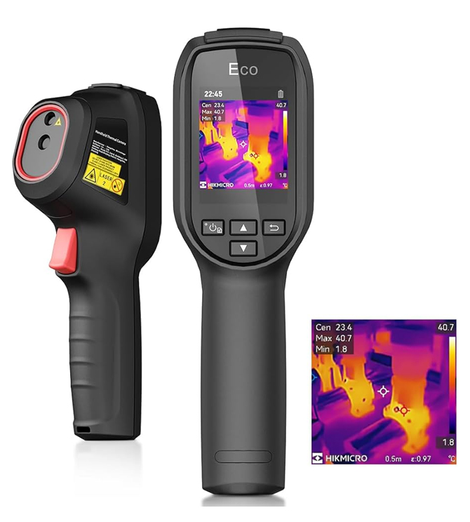 Hikmicro Eco/Eco-V Handheld Thermal Camera