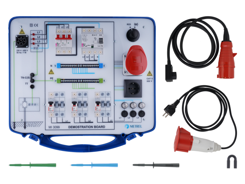 Metrel MI3099 Low-Voltage Demonstration Board