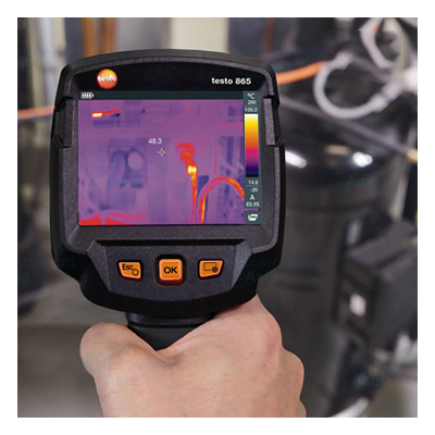 Testo 865 Thermal Imaging Camera (9Hz)