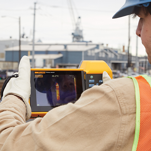 Fluke TiX580 High-Resolution Thermal Imaging Camera