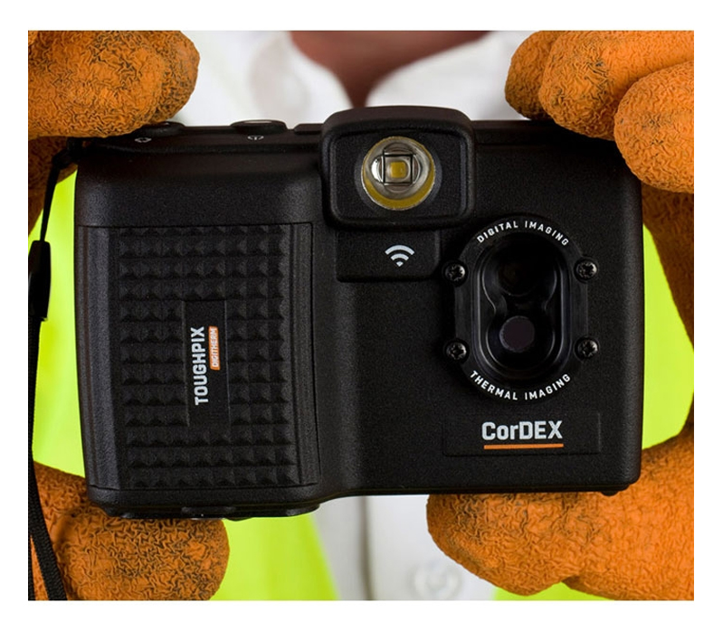 CorDEX TP3rEX TOUGHPIX DIGITHERM Thermal Camera – Intrinsically Safe