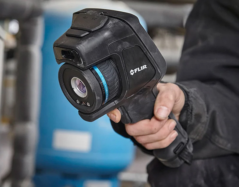 FLIR E96 In Hand