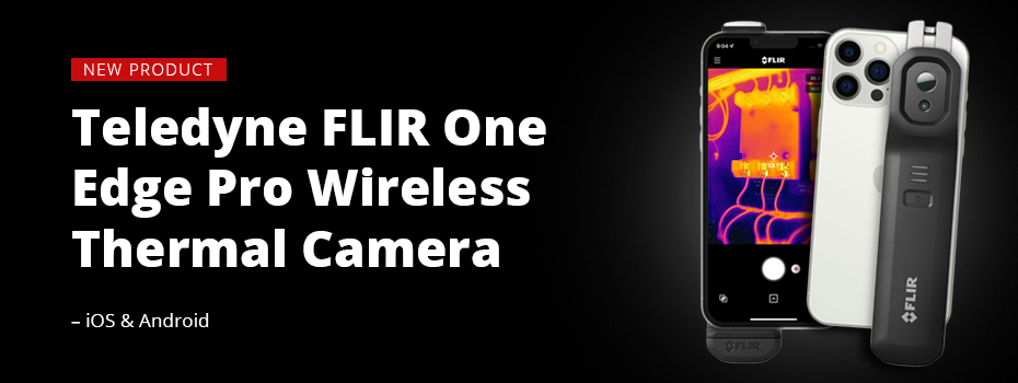 FLIR One Edge Pro