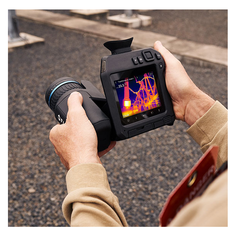 FLIR T840 Thermal Image - Screen