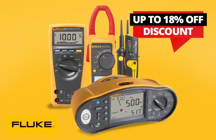 Save Up To 18% - Fluke Electrician Tools