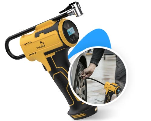 Free Digital Tyre Inflator Over £1000+ (ex VAT)