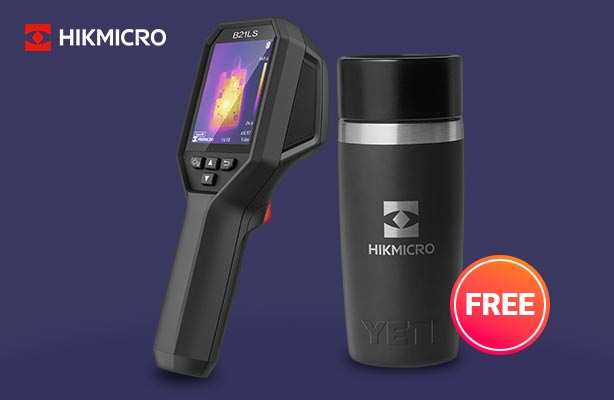 Hikmicro - Free YETI Rambler Travel Bottle