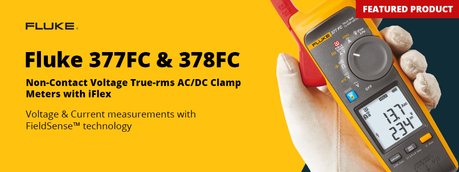 Fluke 377fc & 378fc Clamp Meters