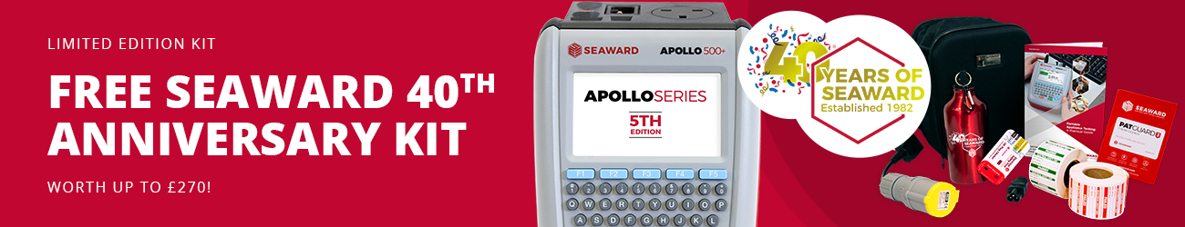 Seaward Apollo 500 PAT Tester