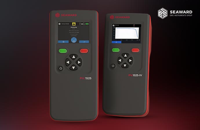 Seaward PV:1525 Solar PV Tester