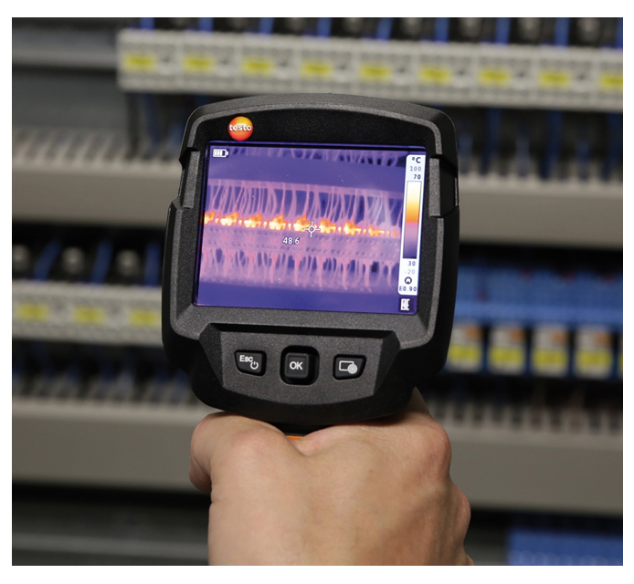 Testo 872 Thermal Imaging Camera