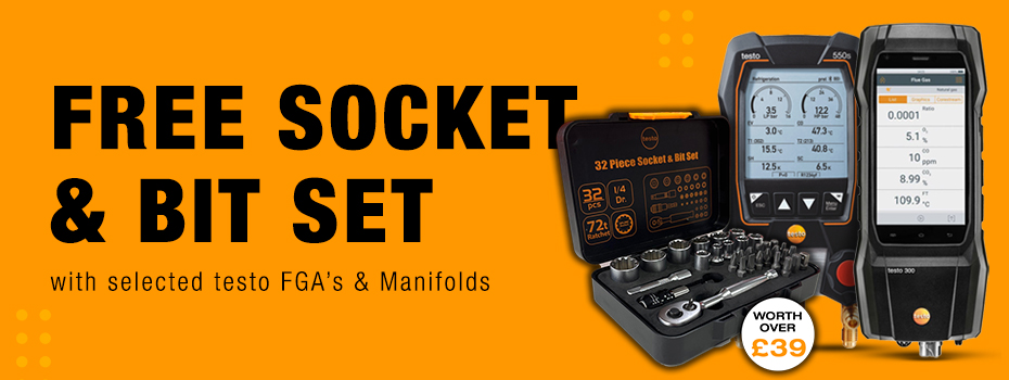 Free Testo Socket Set