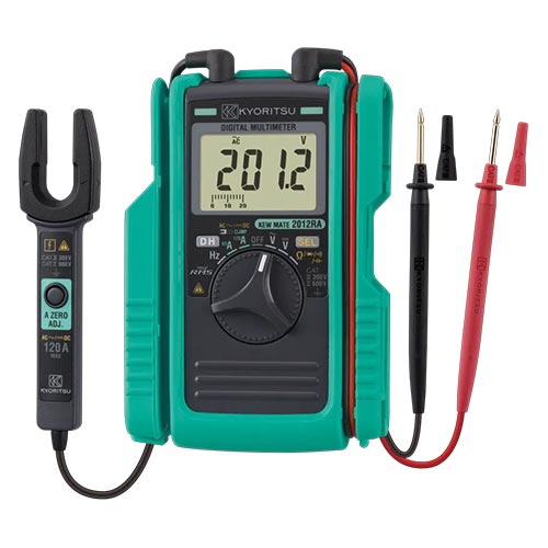 Kewtech KEWMATE 2012RA TRMS Digital Multimeter