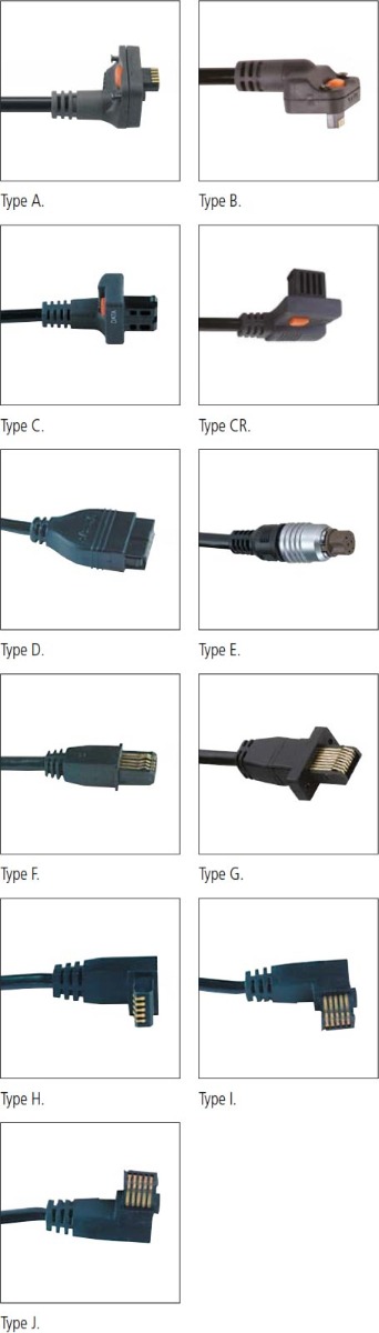 Mitutoyo Signal Cable Types