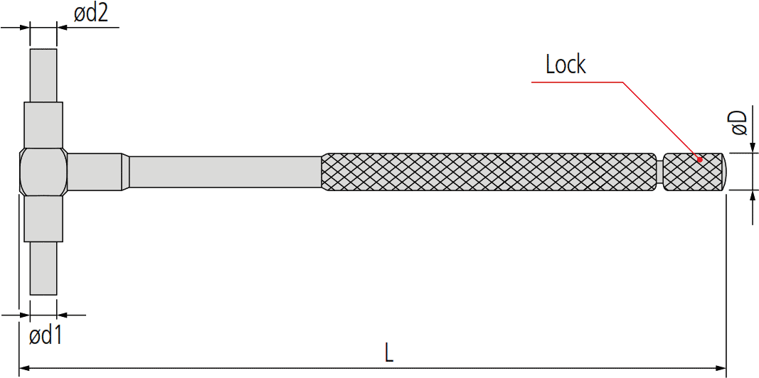 Mitutoyo Series 155 Dimensions