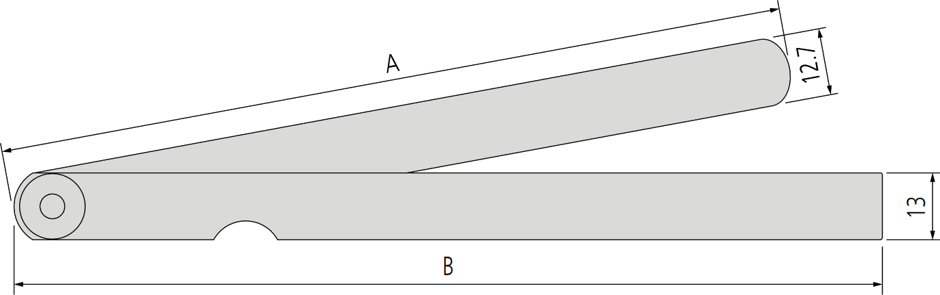 Mitutoyo Series 184 Dimensions