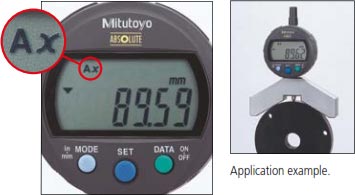 Mitutoyo Series 543 Calculation