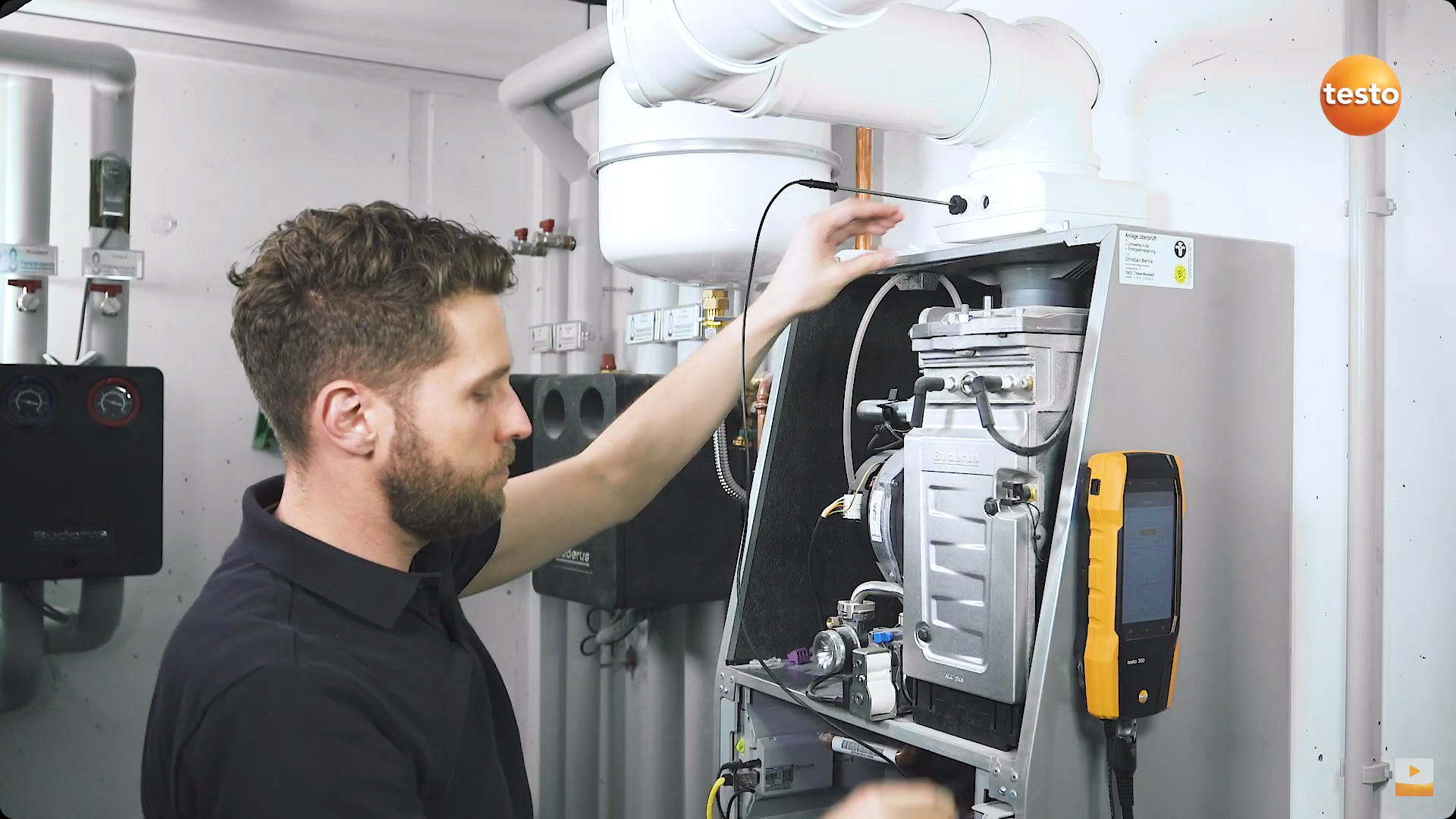 Testo 300 Flue Gas Analyser Smart Kit