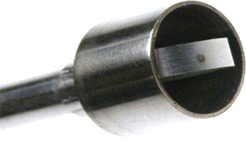 Plug-mounted ribbon surface probe (KHS01) head