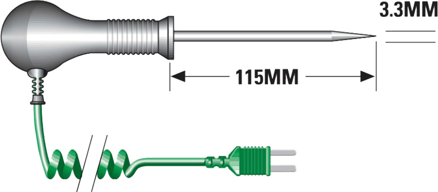 TM Electronics KP05 General Purpose Needle Probe