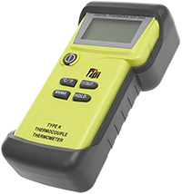 TPI 343 Dual Input Digital Thermometer.